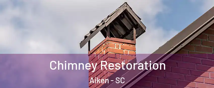  Chimney Restoration Aiken - SC