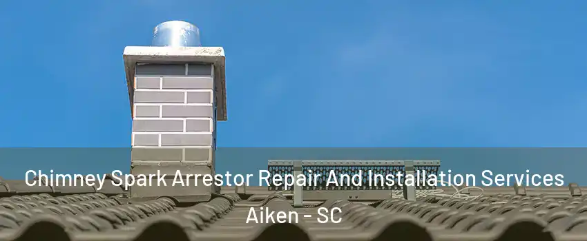  Chimney Spark Arrestor Repair And Installation Services Aiken - SC