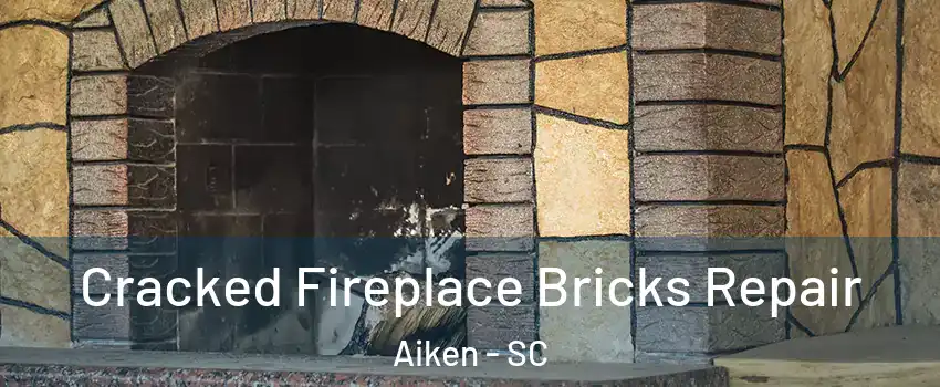  Cracked Fireplace Bricks Repair Aiken - SC