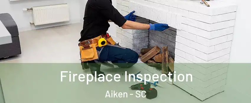  Fireplace Inspection Aiken - SC