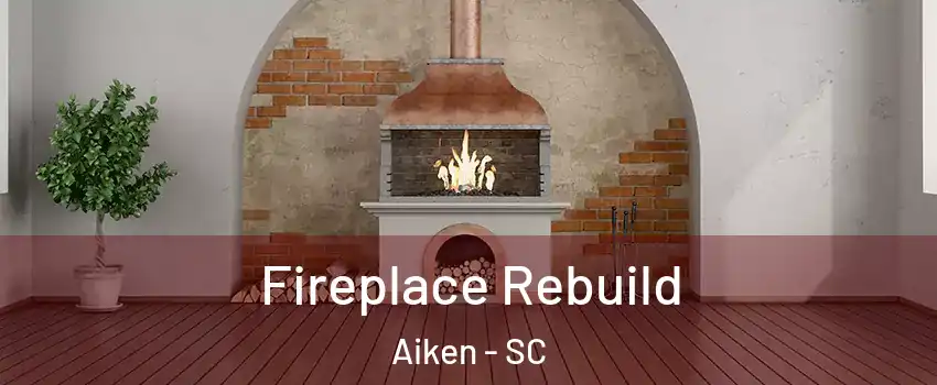  Fireplace Rebuild Aiken - SC