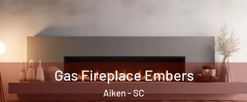  Gas Fireplace Embers Aiken - SC