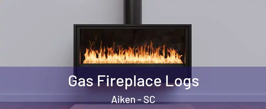  Gas Fireplace Logs Aiken - SC