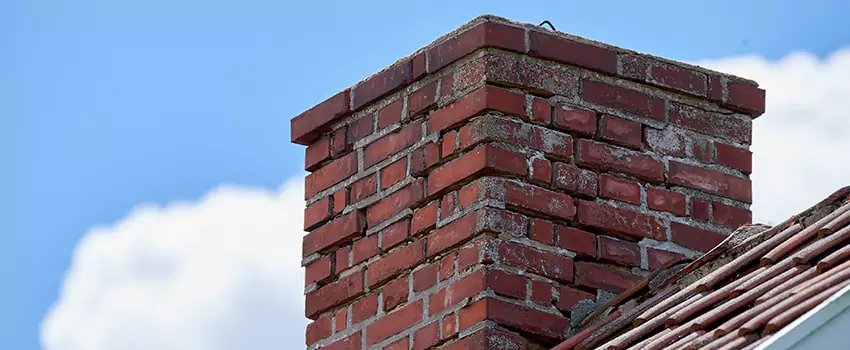 Brick Chimney Flue Installation in Aiken, SC
