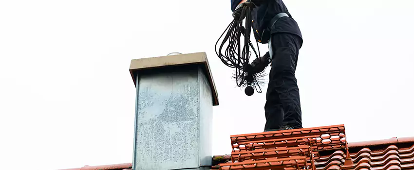 Chimney Brush Cleaning in Aiken, South Carolina