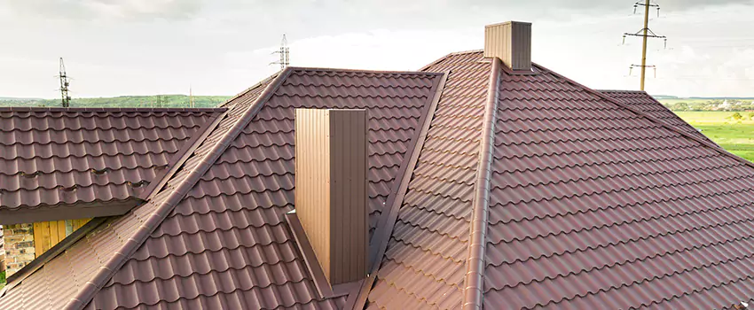 Residential Chimney Flashing Restoration in Aiken, SC