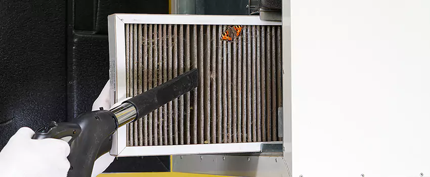 Clogged Air Duct Cleaning Process in Aiken, SC