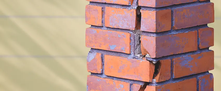 Broken Chimney Bricks Repair Services in Aiken, SC