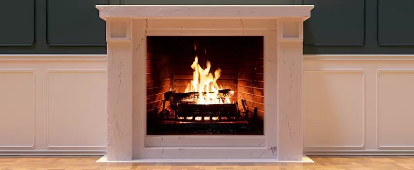 Decorative Electric Fireplace Installation in Aiken, South Carolina