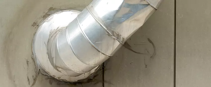 Broken Dryer Vent Replacement in Aiken, SC