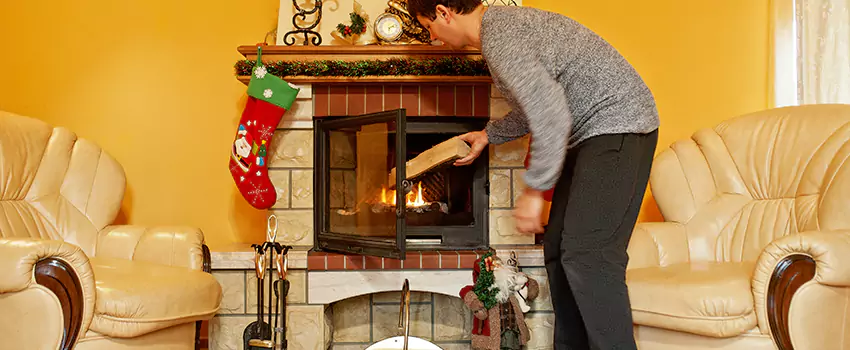 Gas to Wood-Burning Fireplace Conversion Services in Aiken, South Carolina