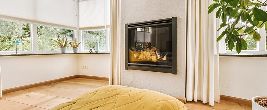 Residential Fireplace Ceramic Glass Installation in Aiken, SC