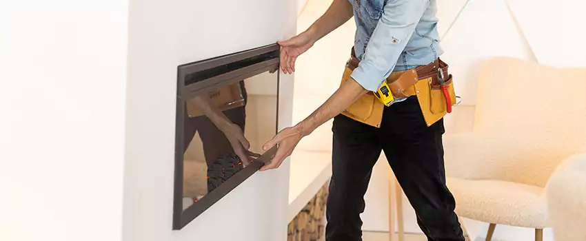 Metal Fireplace Installation in Aiken, South Carolina