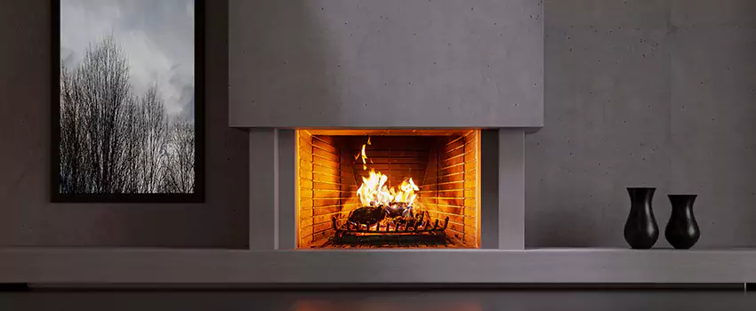 Wood Fireplace Refacing in Aiken, SC