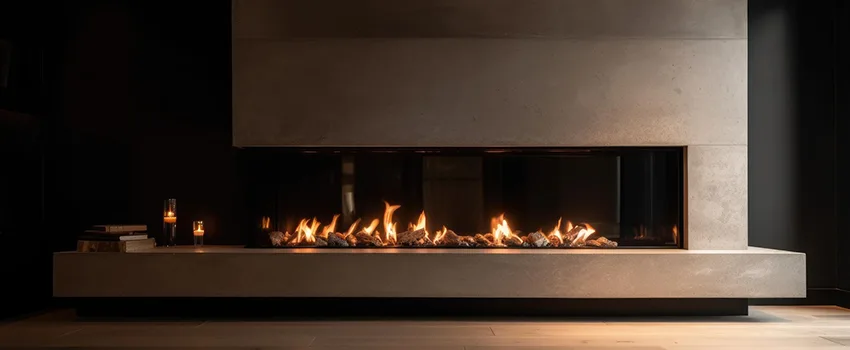 Gas Fireplace Ember Bed Design Services in Aiken, South Carolina