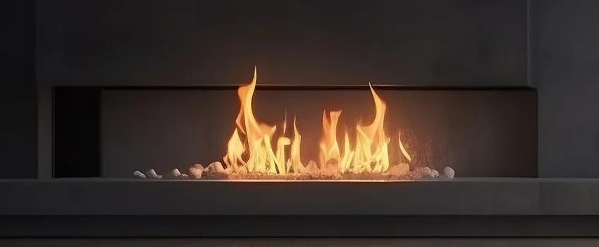 B-Vent Gas Fireplace Installation in Aiken, SC