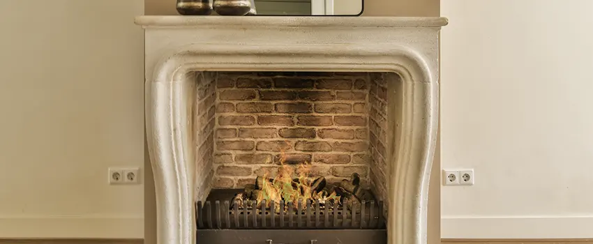Vintage-style Fireplace Redesign in Aiken, South Carolina