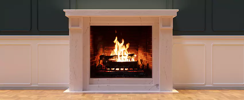 Open Flame Wood-Burning Fireplace Installation Services in Aiken, South Carolina