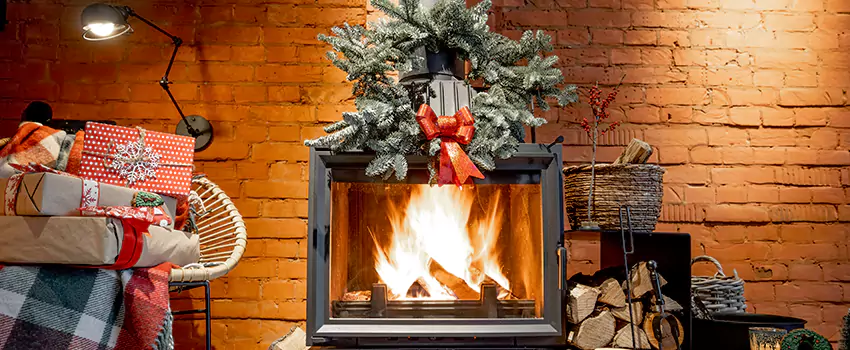 Travis Industries Linear Gas Fireplace Installation in Aiken, South Carolina