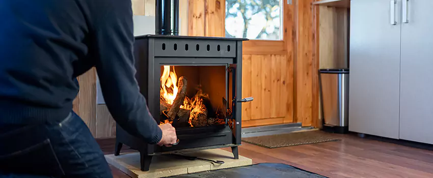 Open Hearth Wood Fireplace Installation in Aiken, SC