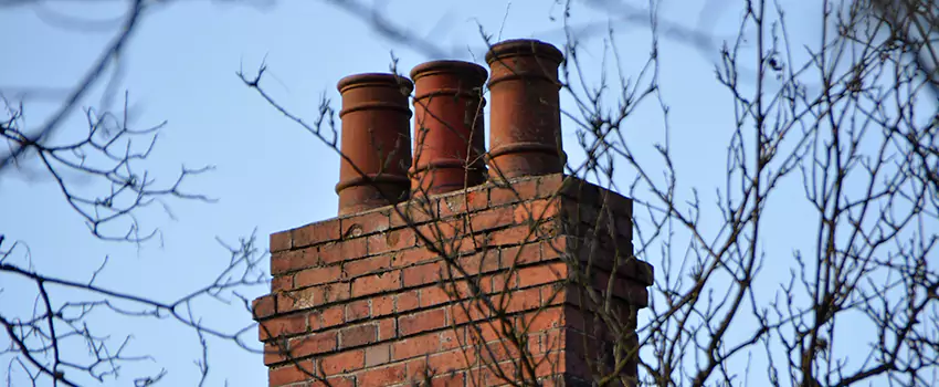 Chimney Crown Installation For Brick Chimney in Aiken, South Carolina