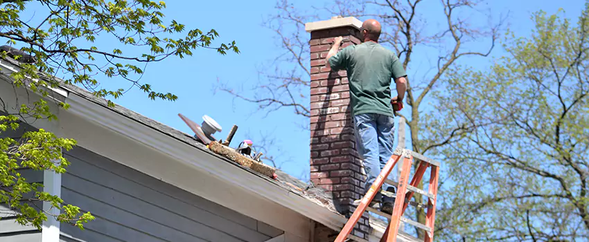Vinyl and PVC Chimney Flashing Installation in Aiken, SC