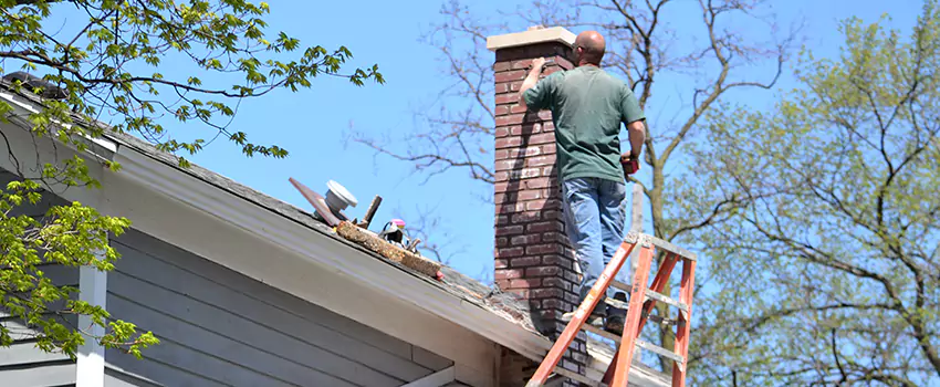himney Crown Repair in Aiken, South Carolina