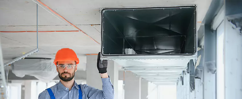 Clogged Air Duct Cleaning and Sanitizing in Aiken, SC