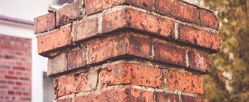 Cracked Chimney Bricks Repair Cost in Aiken, South Carolina