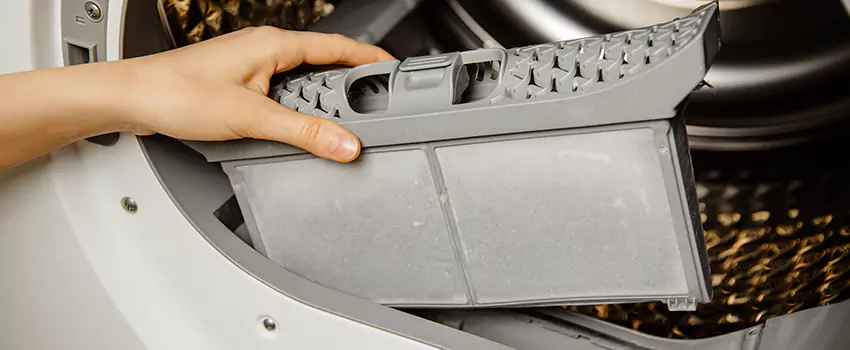 Signs Of A Clogged Dryer Lint Trap in Aiken, South Carolina