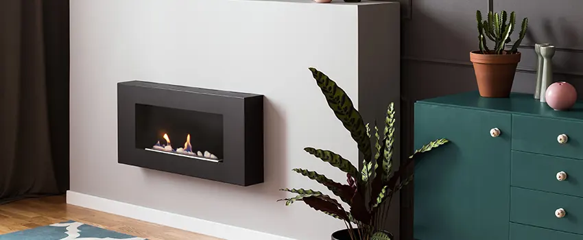 Electric Fireplace Glowing Embers Installation Services in Aiken, SC