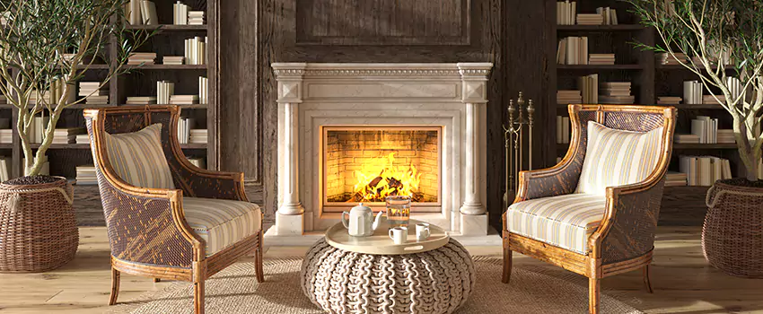Fireplace Conversion Cost in Aiken, South Carolina