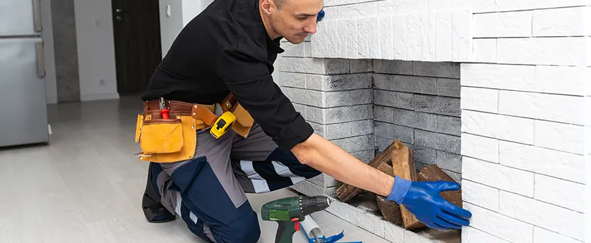 Fireplace Damaged Damper Frame Repair Services in Aiken, South Carolina