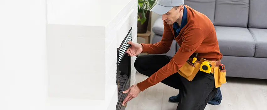 Cost of Fireplace Door Installation Service in Aiken, South Carolina