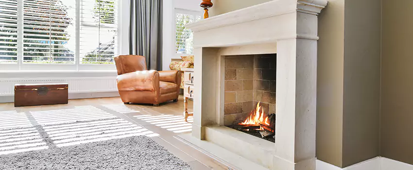 Vintage Fireplace Refacing in Aiken, South Carolina