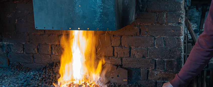 Fireplace Throat Plates Repair and installation Services in Aiken, SC
