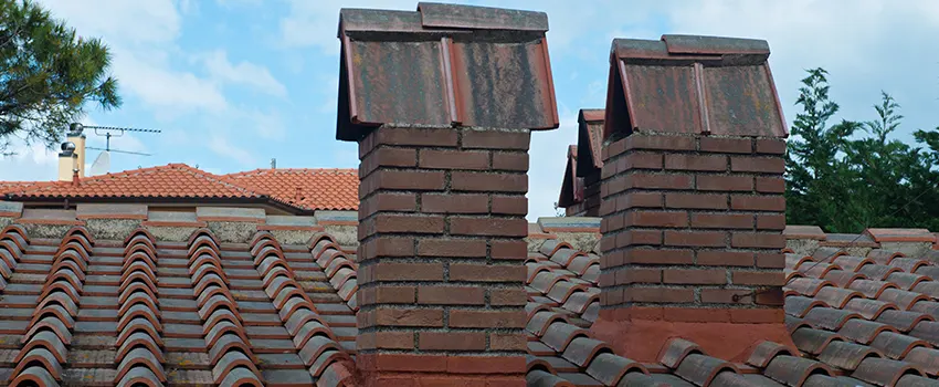 Chimney Maintenance for Cracked Tiles in Aiken, South Carolina