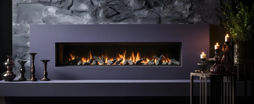 Ember Bed for Ventless Gas Fireplace in Aiken, SC