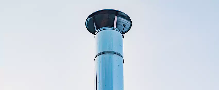 Insulated Metal Chimney Installation in Aiken, SC