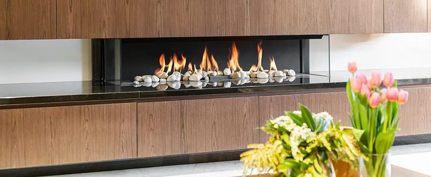 Double-height Fireplace Design Refurbishment in Aiken, South Carolina