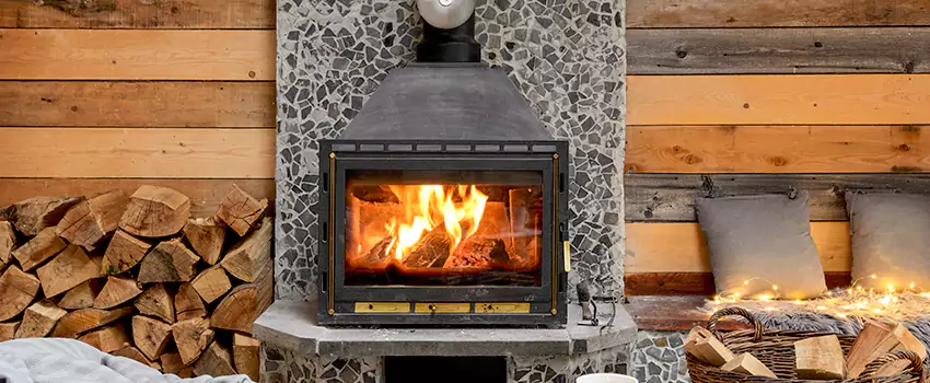 Outdoor Morso Fireplace Broken Screen Replacement in Aiken, SC