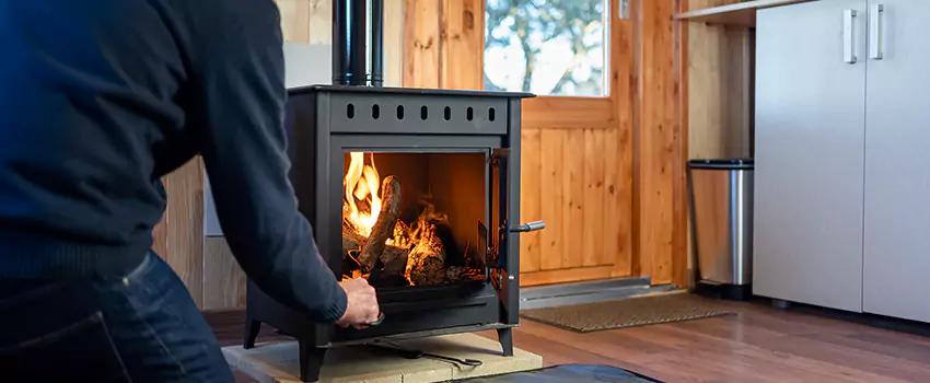 Open Flame Fireplace Fuel Tank Repair And Installation Services in Aiken, South Carolina
