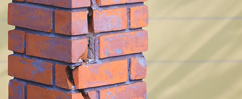 Repairing Cracked Porcelain Tiles for Fireplace in Aiken, SC