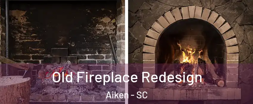  Old Fireplace Redesign Aiken - SC